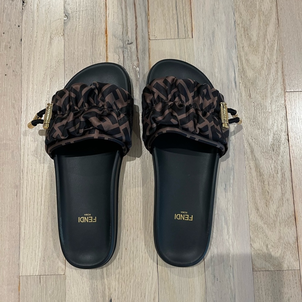 Fendi Slides Sandals